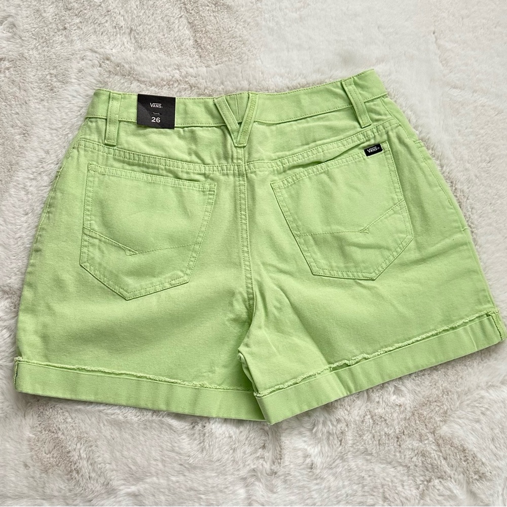 Vans Barnes Canvas Short, Sizes: 24, 25, 26 - Picture 6 of 10